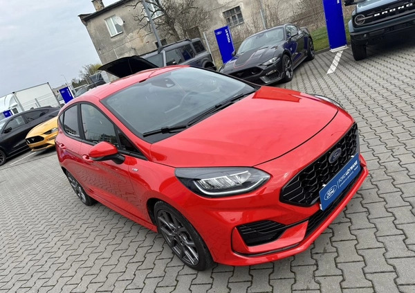 Ford Fiesta cena 87900 przebieg: 7200, rok produkcji 2023 z Opole małe 92